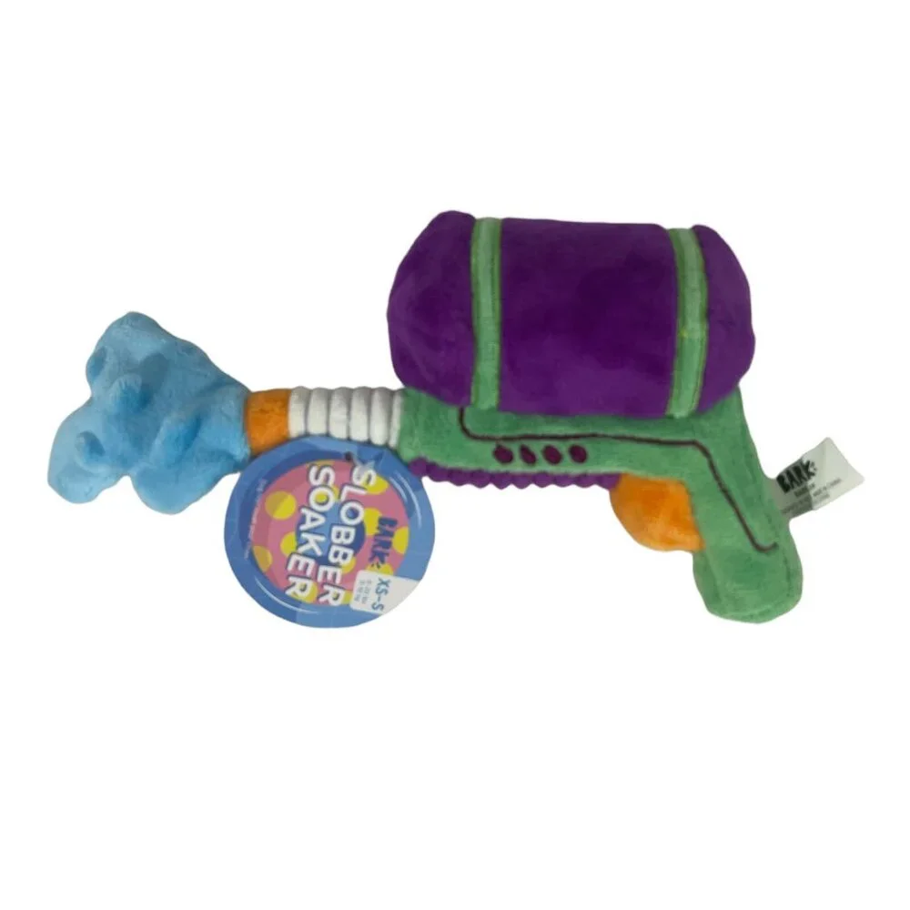 Bark Box Drool Blaster, Slobber Soaker, Dog Toy, with Squeaker and Crinkle NWT